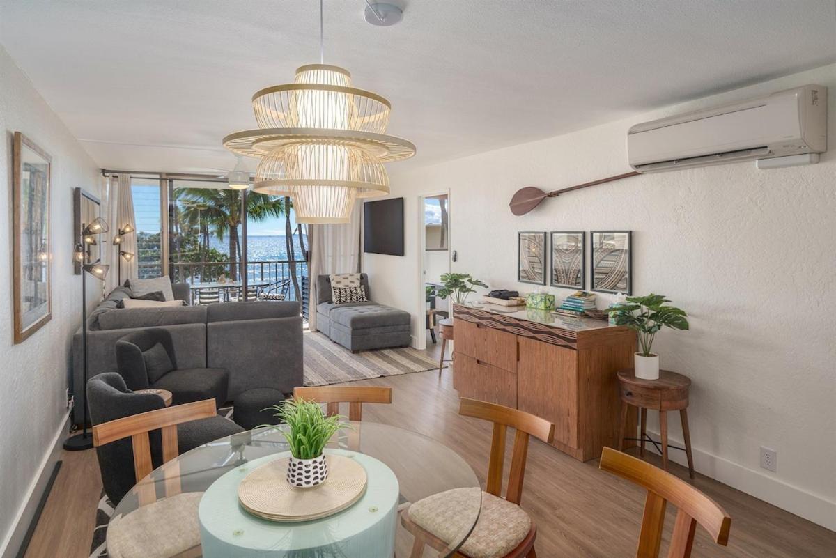 Chic Condo— Renovated & Refurnished 2023 / 2024 Wailuku Exterior photo